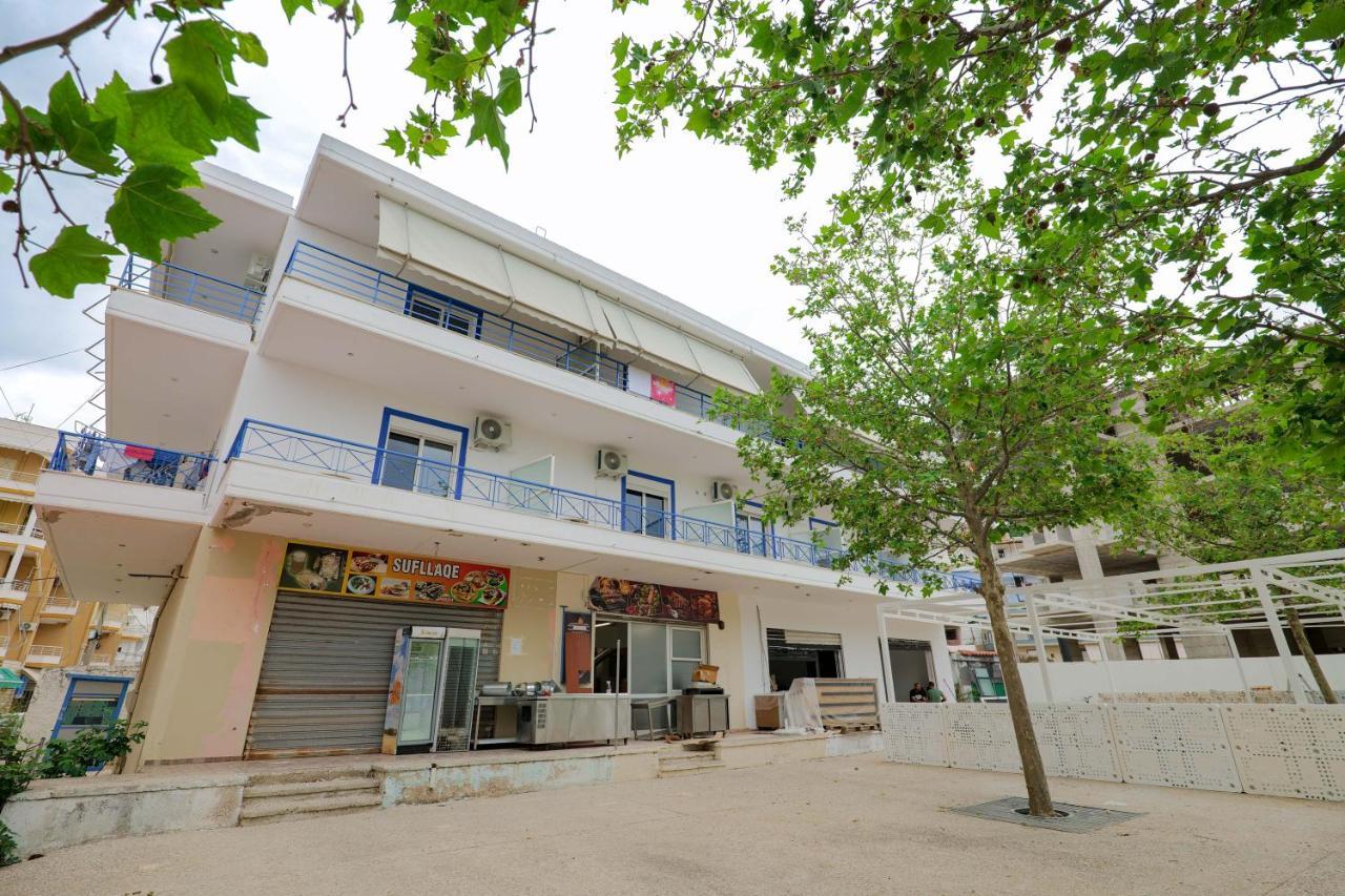 Mema Rooms Himare Exterior photo